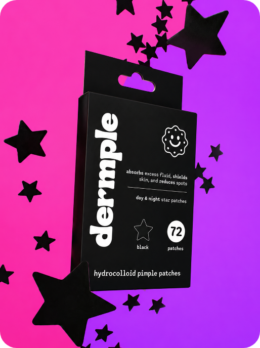 Dermple Black Slide