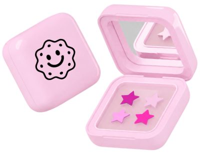 Dermple mirror box pink