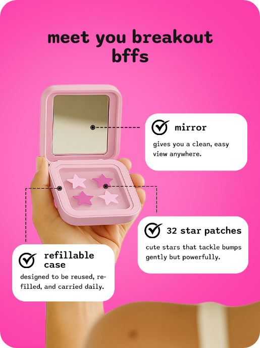 Dermple Mirror Pink Box