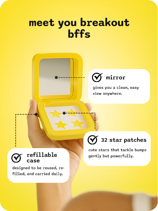 Dermple Mirror Yellow Box